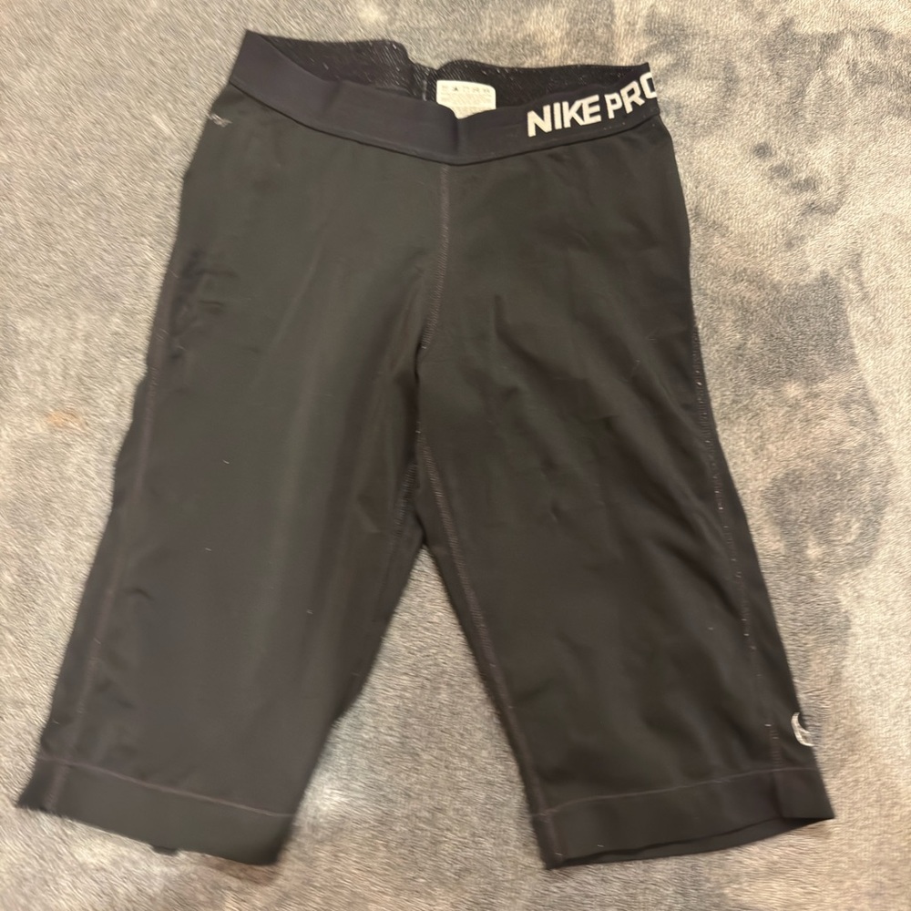 Nike Pro Black Bike Shorts